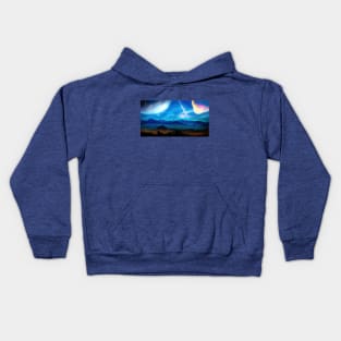 Signs in the Sky Kids Hoodie